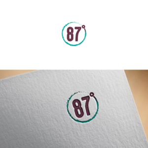 Logo-Design von Trident für 87° | Design: #27085767