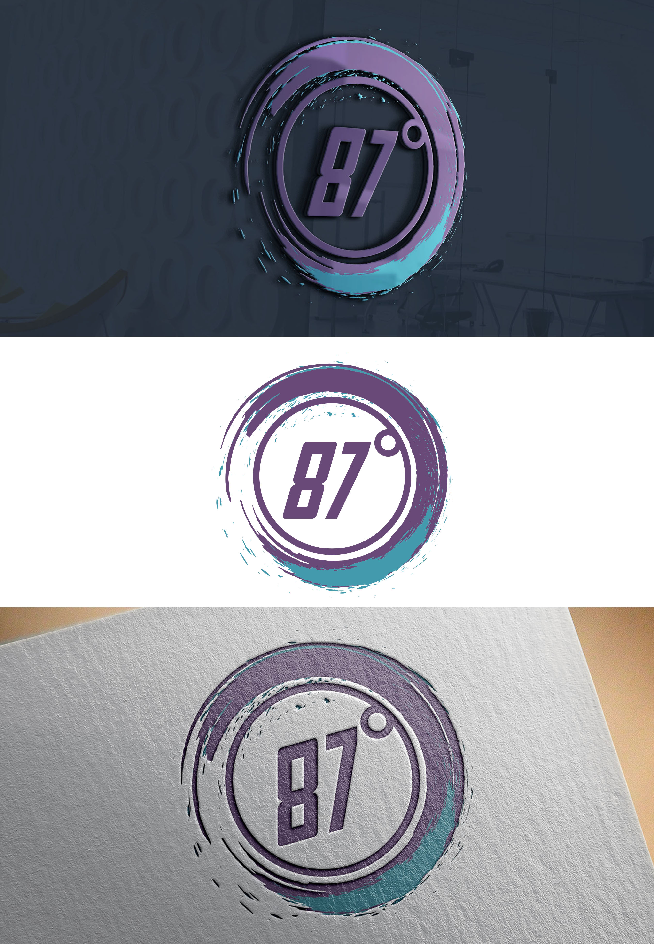 Logo-Design von VanR für 87° | Design #27088896