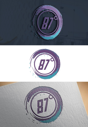 Logo-Design von VanR für 87° | Design: #27088896