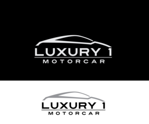 Luxury 1 Motorcar | Logo Design by renderman
