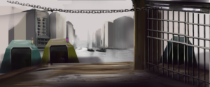 Wall art drawing for an escape game project | Grafik-Design von rmak