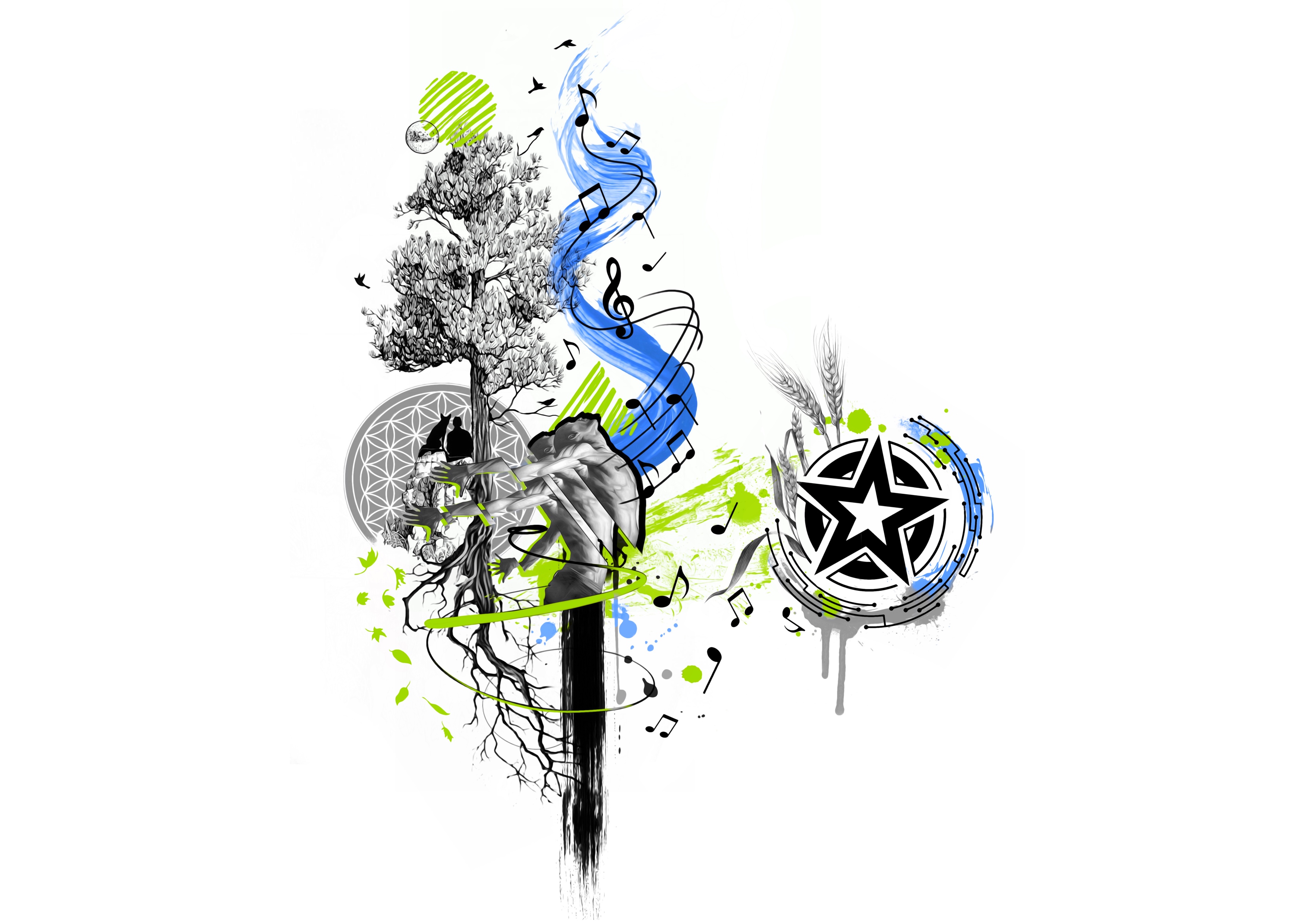 Diseño de Tatuaje por Omelas para este proyecto | Diseño #27159189