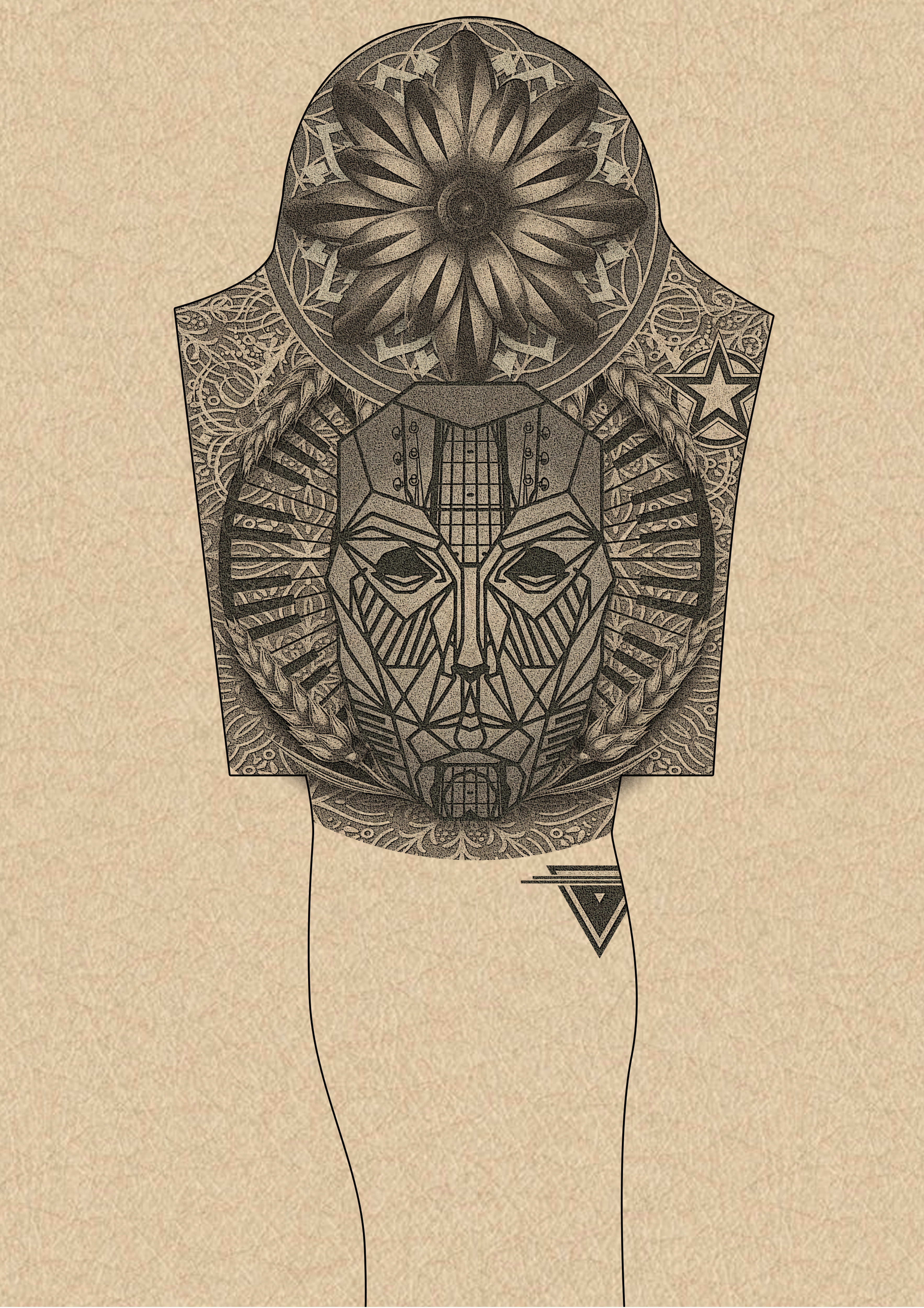 Diseño de Tatuaje por BJY para este proyecto | Diseño #27259276