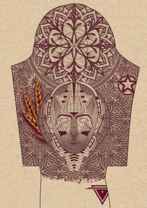 Tattoo Design by BJY for this project | Design: #27269782