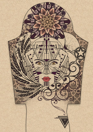 Tattoo Design by BJY for this project | Design: #27291887