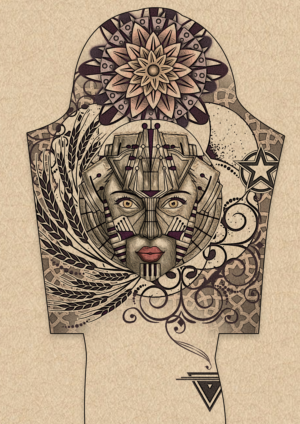 Tattoo Design by BJY for this project | Design: #27293153