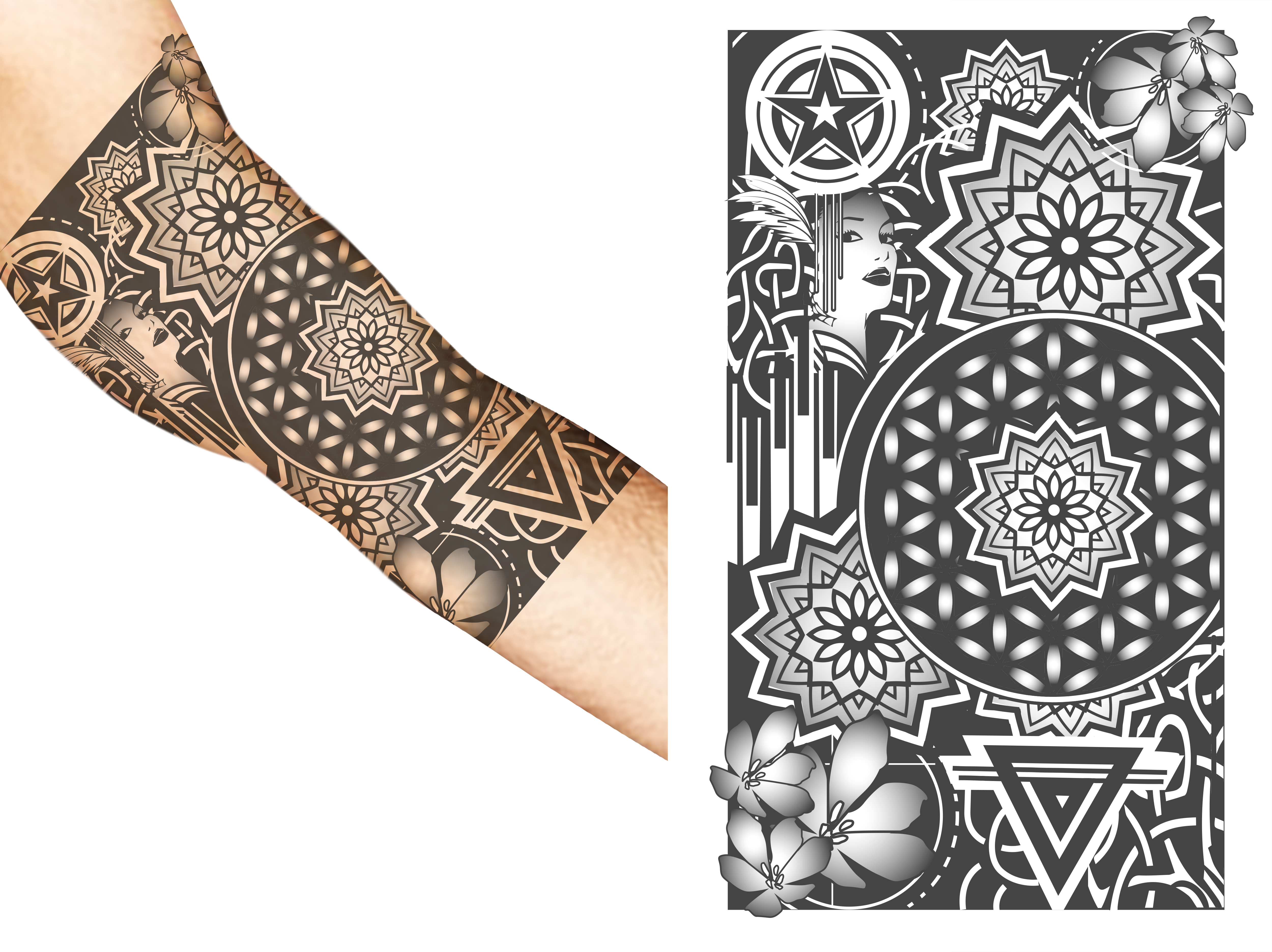 Tattoo-Design von SAI DESIGNS für dieses Projekt | Design #27271245