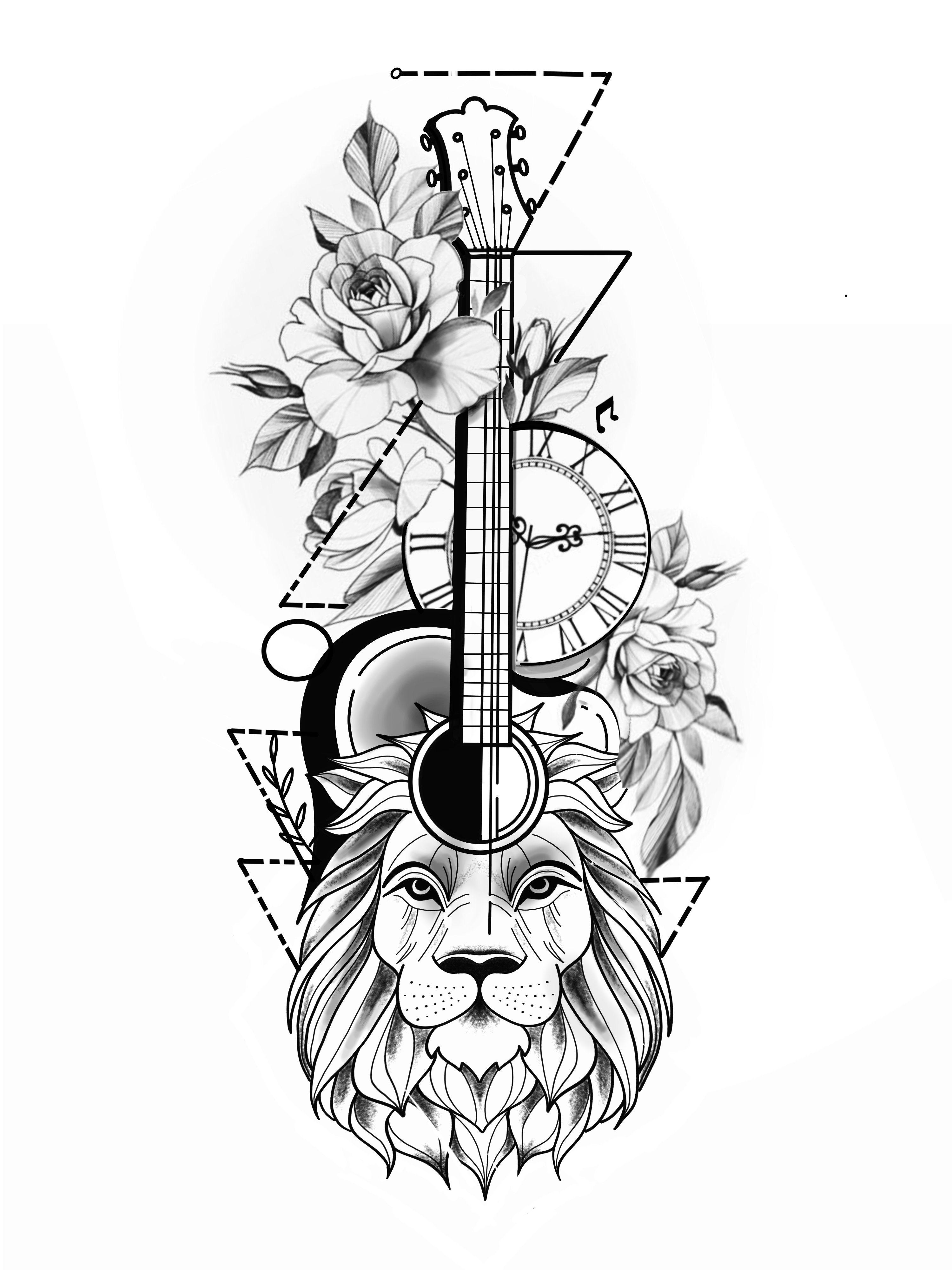 Tattoo Design by orangecode for this project | Design #27132161