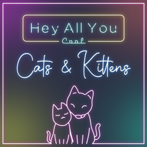 Cover Art for Podcast called Hey All You Cool Cats and Kittens! | Design Graphique par exoddinary