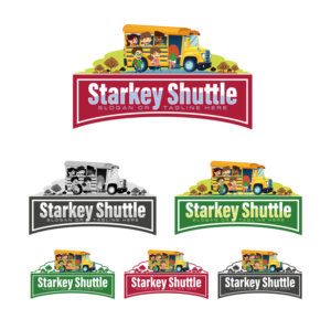 Starkey Shuttle | Diseño de Logo por Gabriel T. Marques