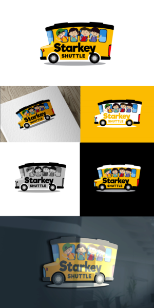 Starkey Shuttle | Logo Design by Classy Custom