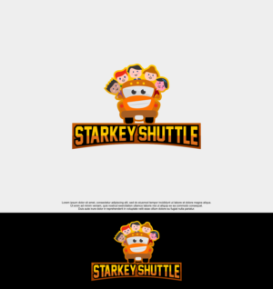 Starkey Shuttle | Logo Design by siti MWDesign
