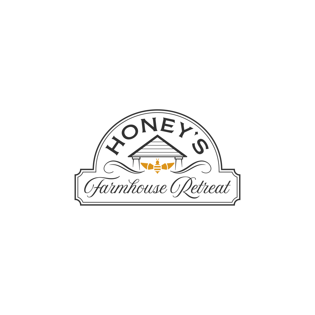 Logo Design by design.picnic for Honey's Harvest Farm | Design #27090474