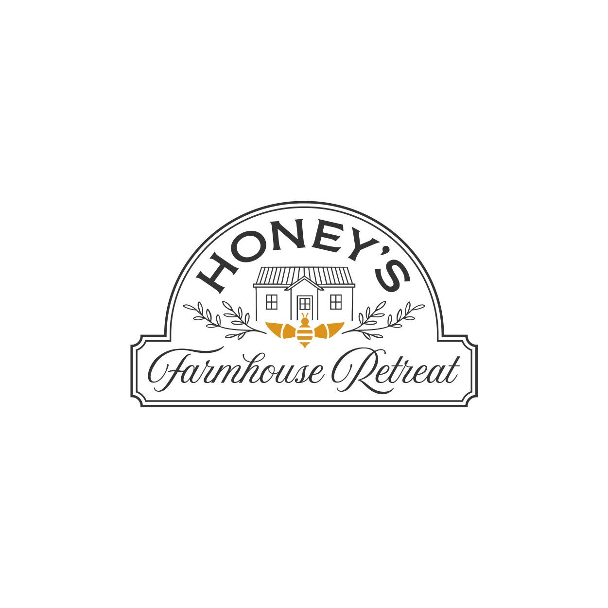 Logo Design by design.picnic for Honey's Harvest Farm | Design #27123653