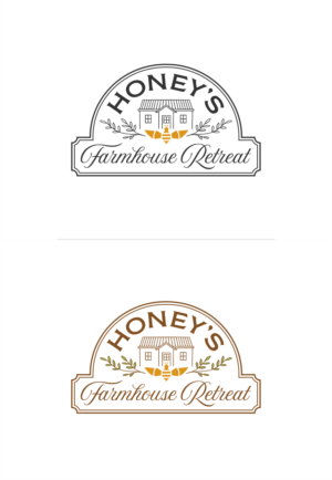 Honey's Farmhouse Retreat | Logo-Design von design.picnic