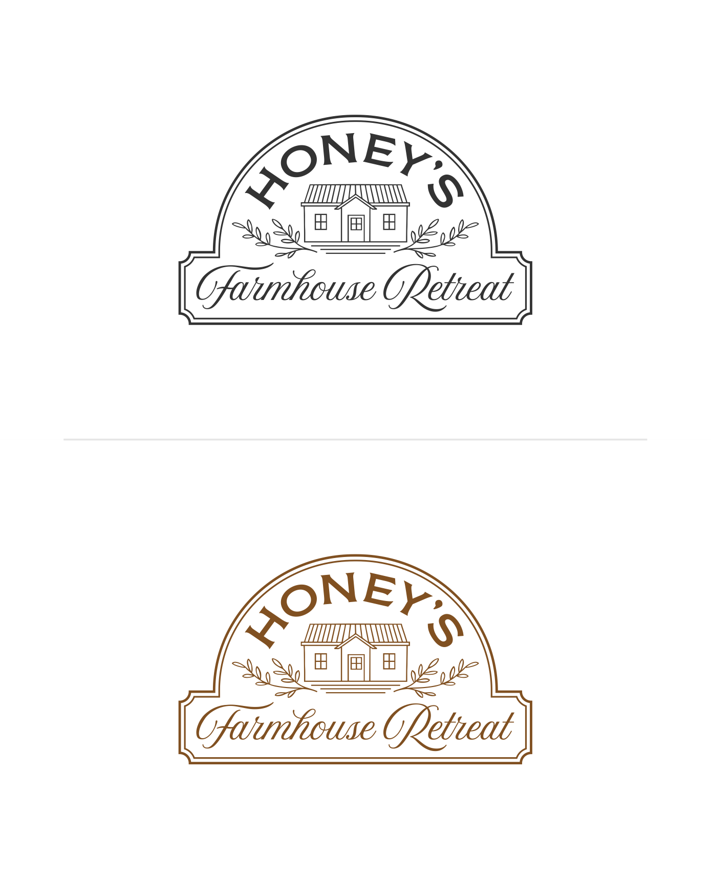 Logo Design by design.picnic for Honey's Harvest Farm | Design #27347655