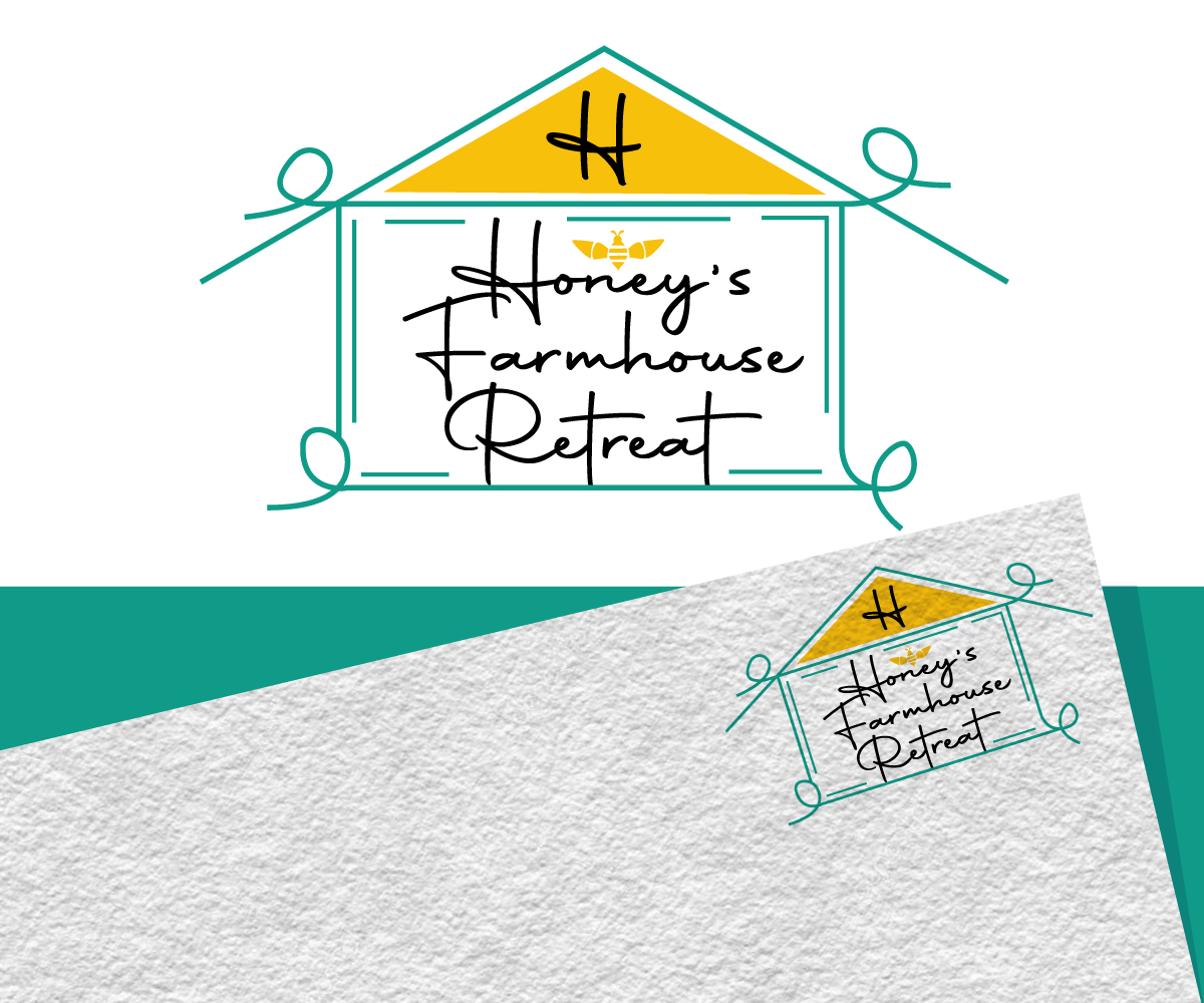 Logo Design by Jay Design for Honey's Harvest Farm | Design #27088075