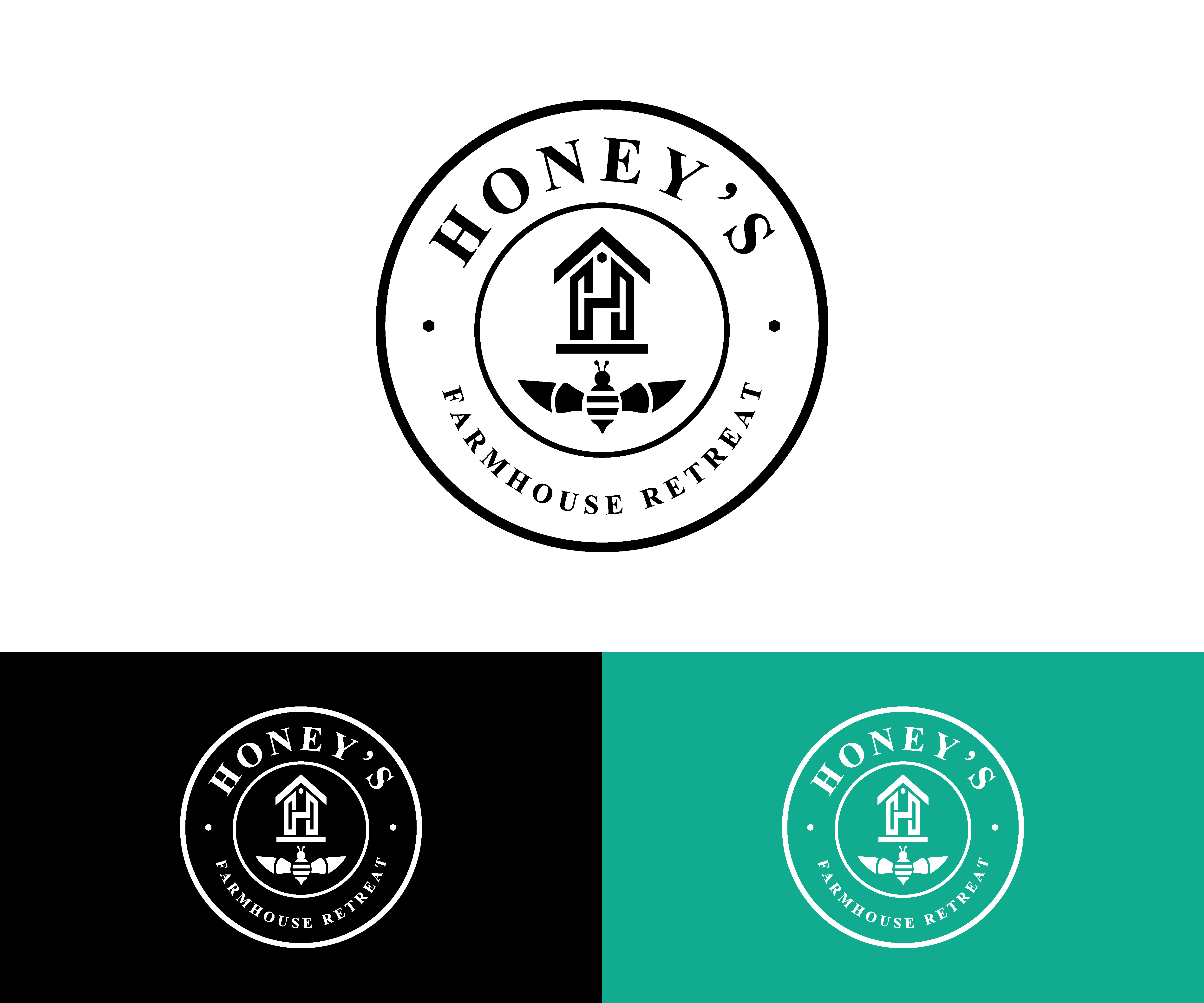 Design de Logo par Ditty rajan pour Honey's Harvest Farm | Design #27113733