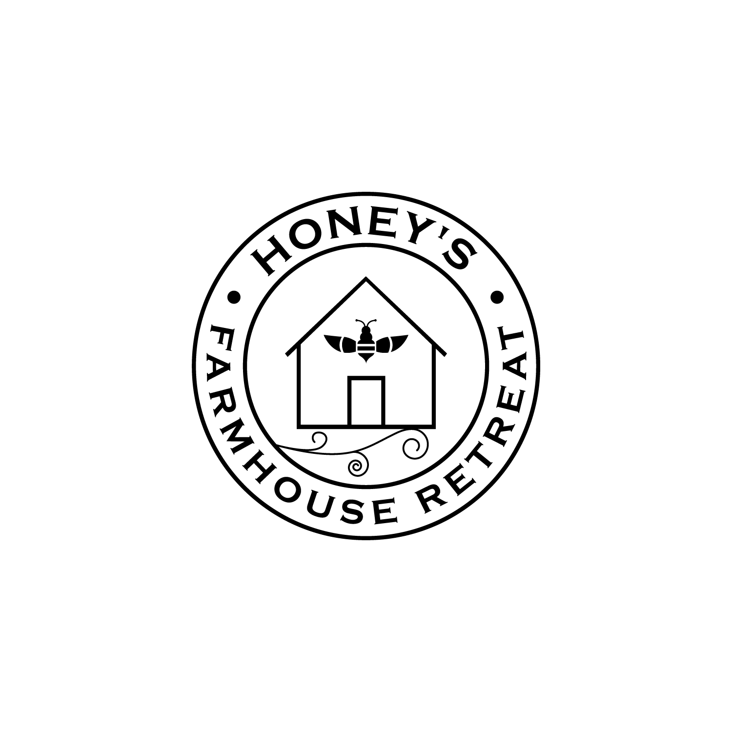Logo Design by LAXMI DESIGNHUB for Honey's Harvest Farm | Design #27087553