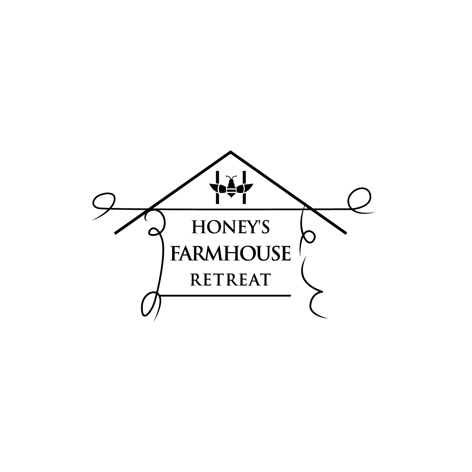 Logo Design by LAXMI DESIGNHUB for Honey's Harvest Farm | Design #27087556