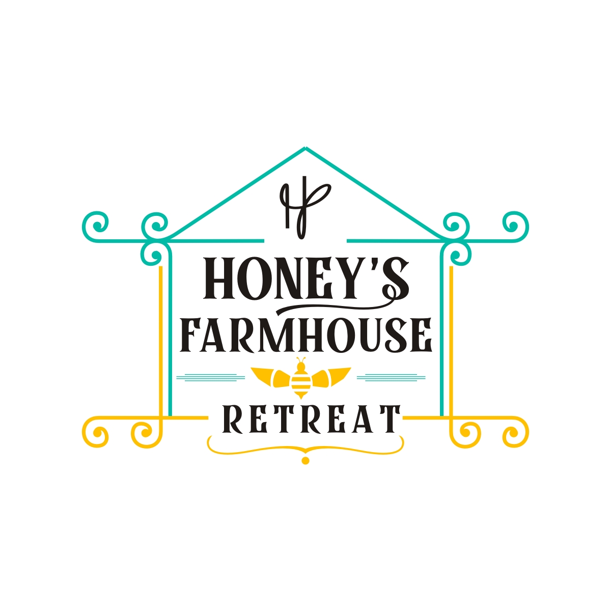 Diseño de Logo por Magic of Art para Honey's Harvest Farm | Diseño #27093846
