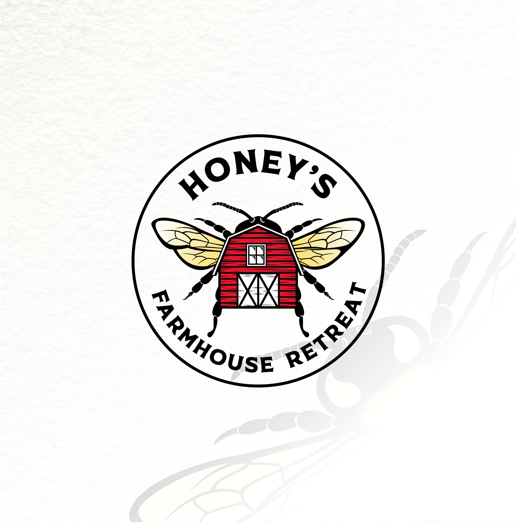 Logo Design by ZeneFashions for Honey's Harvest Farm | Design #27089028