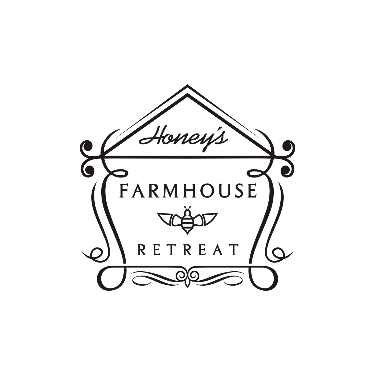 Logo Design by Ashani Bhattacharya for Honey's Harvest Farm | Design #27113936
