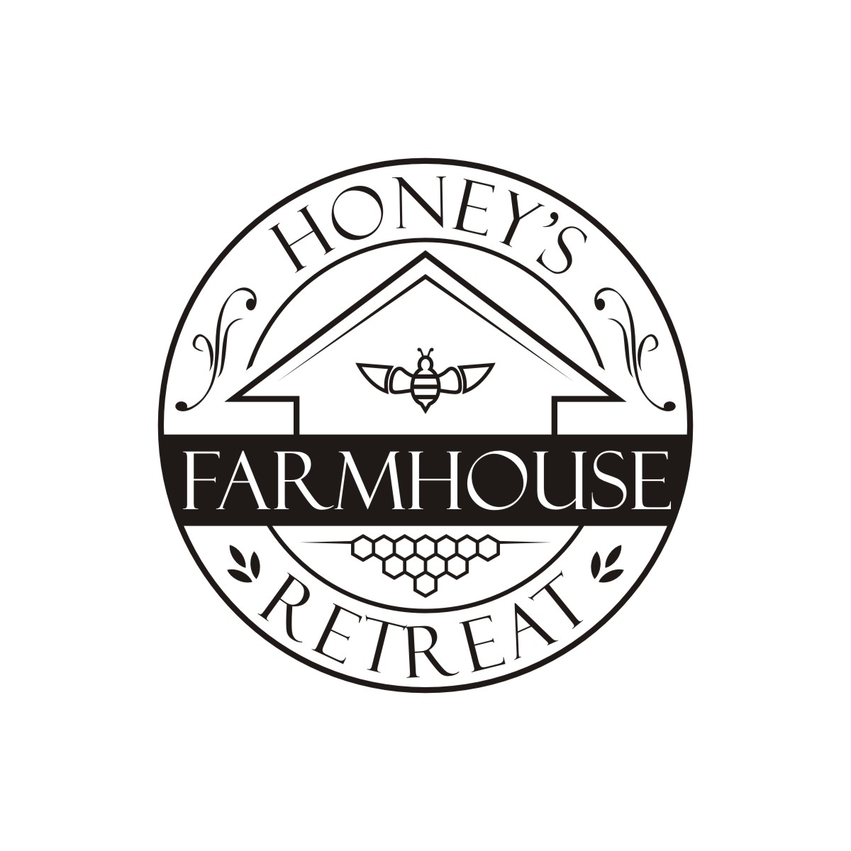 Logo Design by Ashani Bhattacharya for Honey's Harvest Farm | Design #27114048