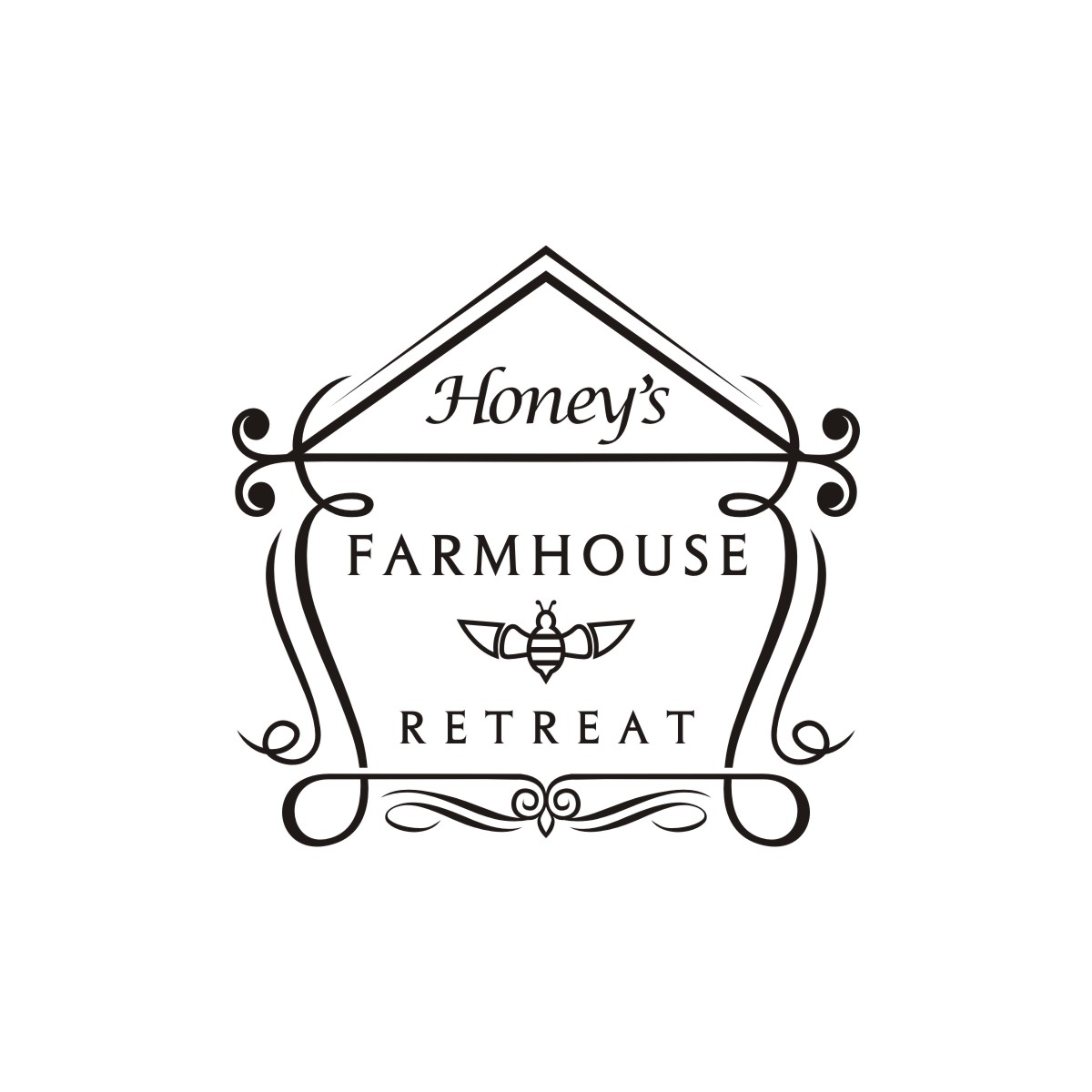 Logo Design by Ashani Bhattacharya for Honey's Harvest Farm | Design #27124808
