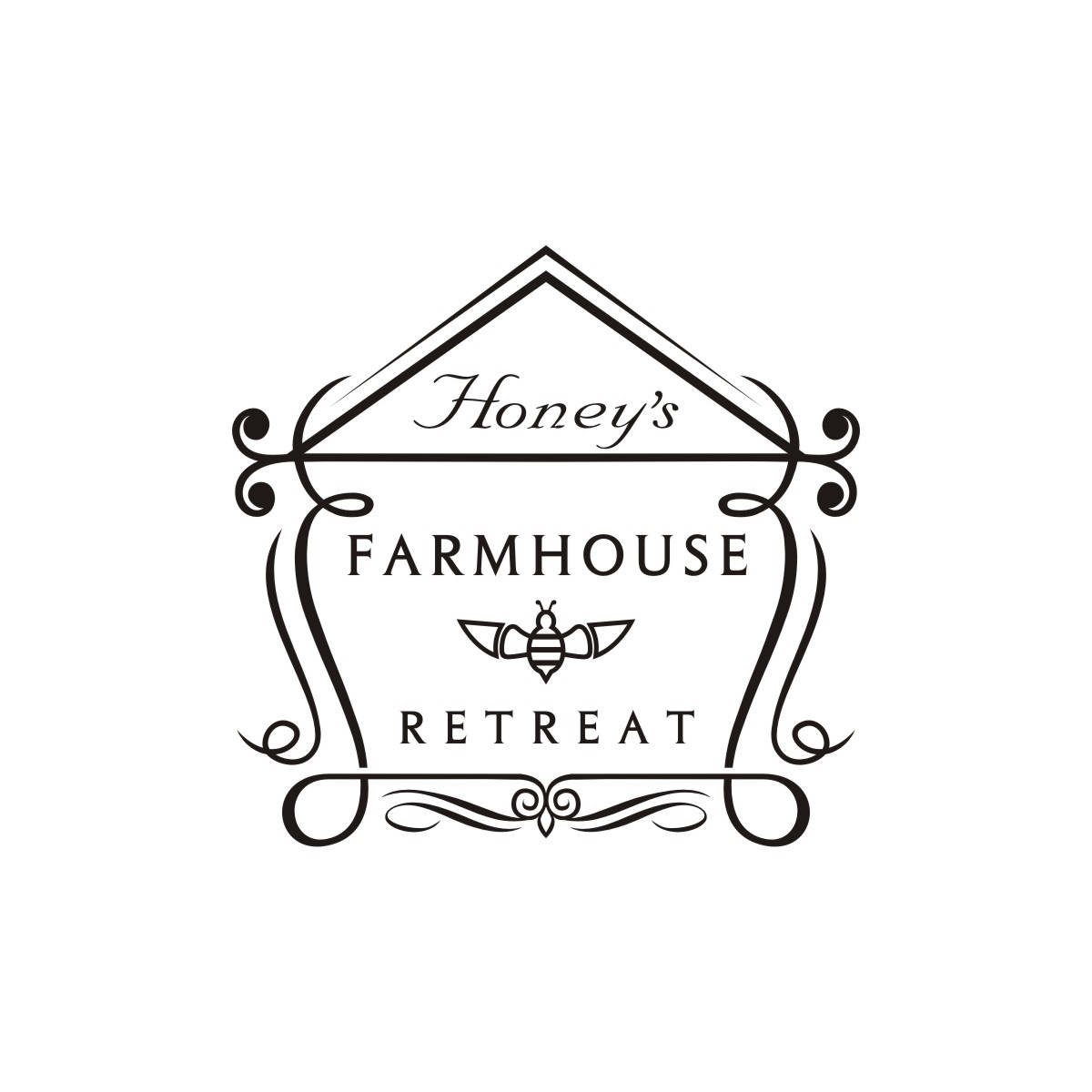 Logo Design by Ashani Bhattacharya for Honey's Harvest Farm | Design #27124809