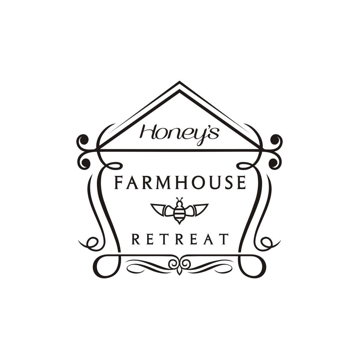 Logo Design by Ashani Bhattacharya for Honey's Harvest Farm | Design #27124810