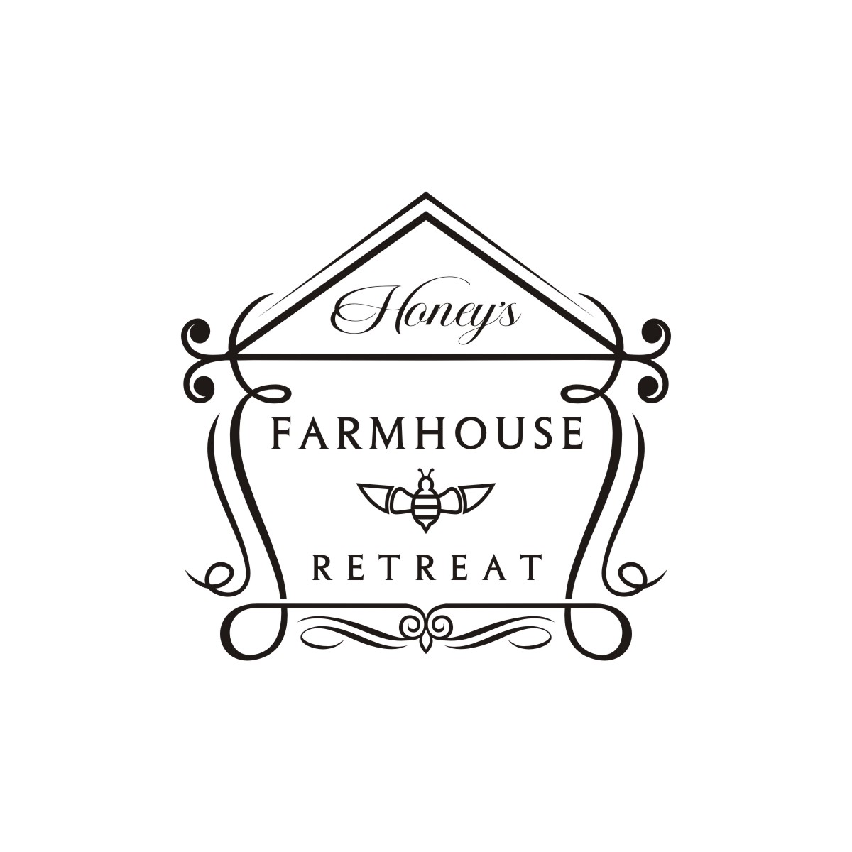 Logo Design by Ashani Bhattacharya for Honey's Harvest Farm | Design #27124811