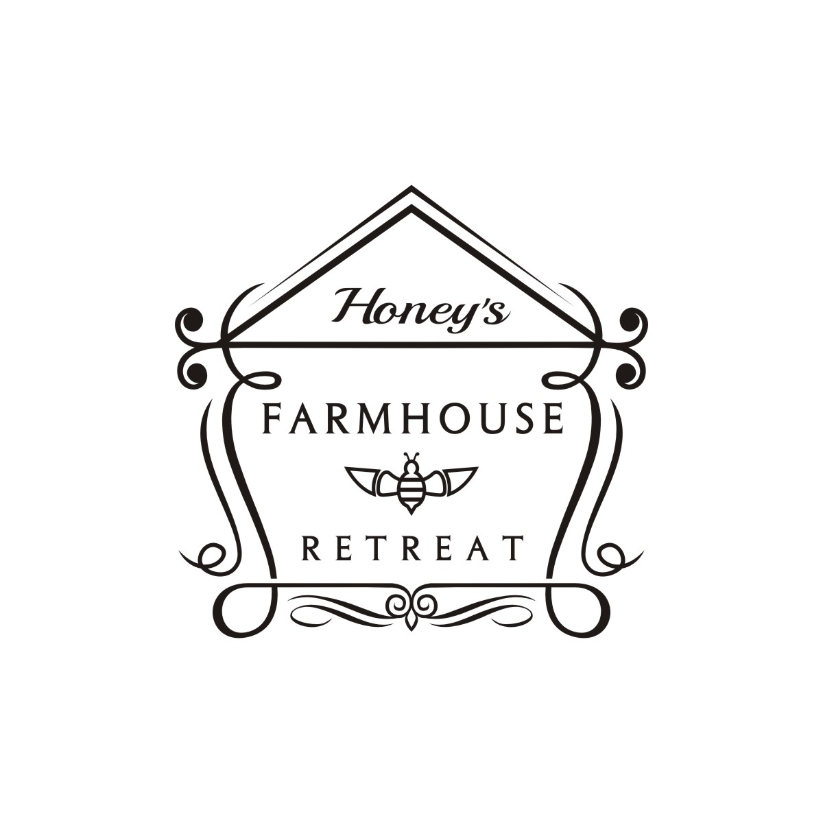 Logo Design by Ashani Bhattacharya for Honey's Harvest Farm | Design #27124812