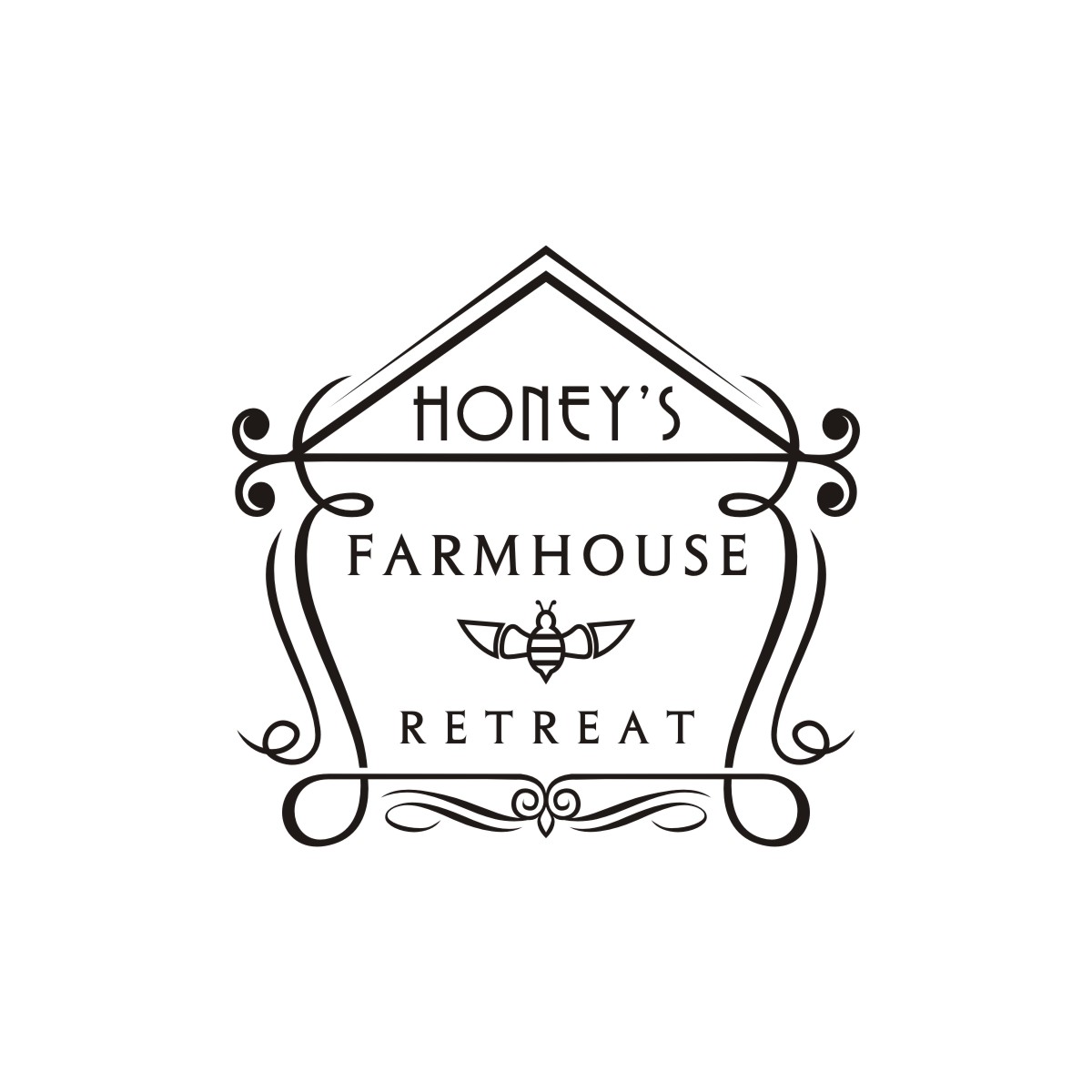 Logo Design by Ashani Bhattacharya for Honey's Harvest Farm | Design #27124932