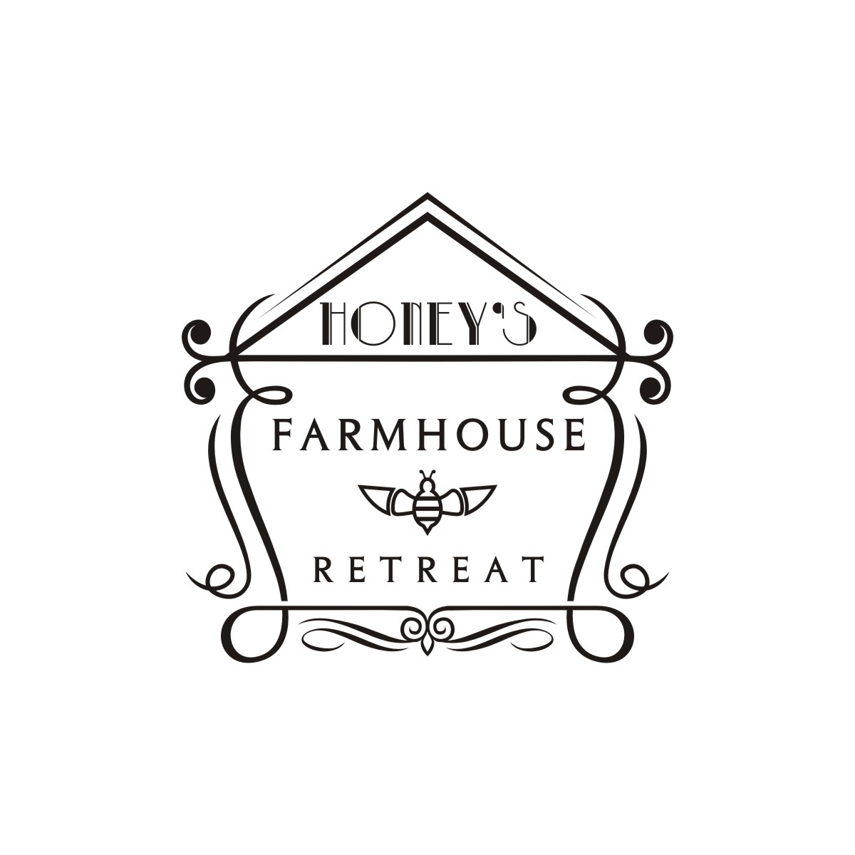 Logo Design by Ashani Bhattacharya for Honey's Harvest Farm | Design #27124933