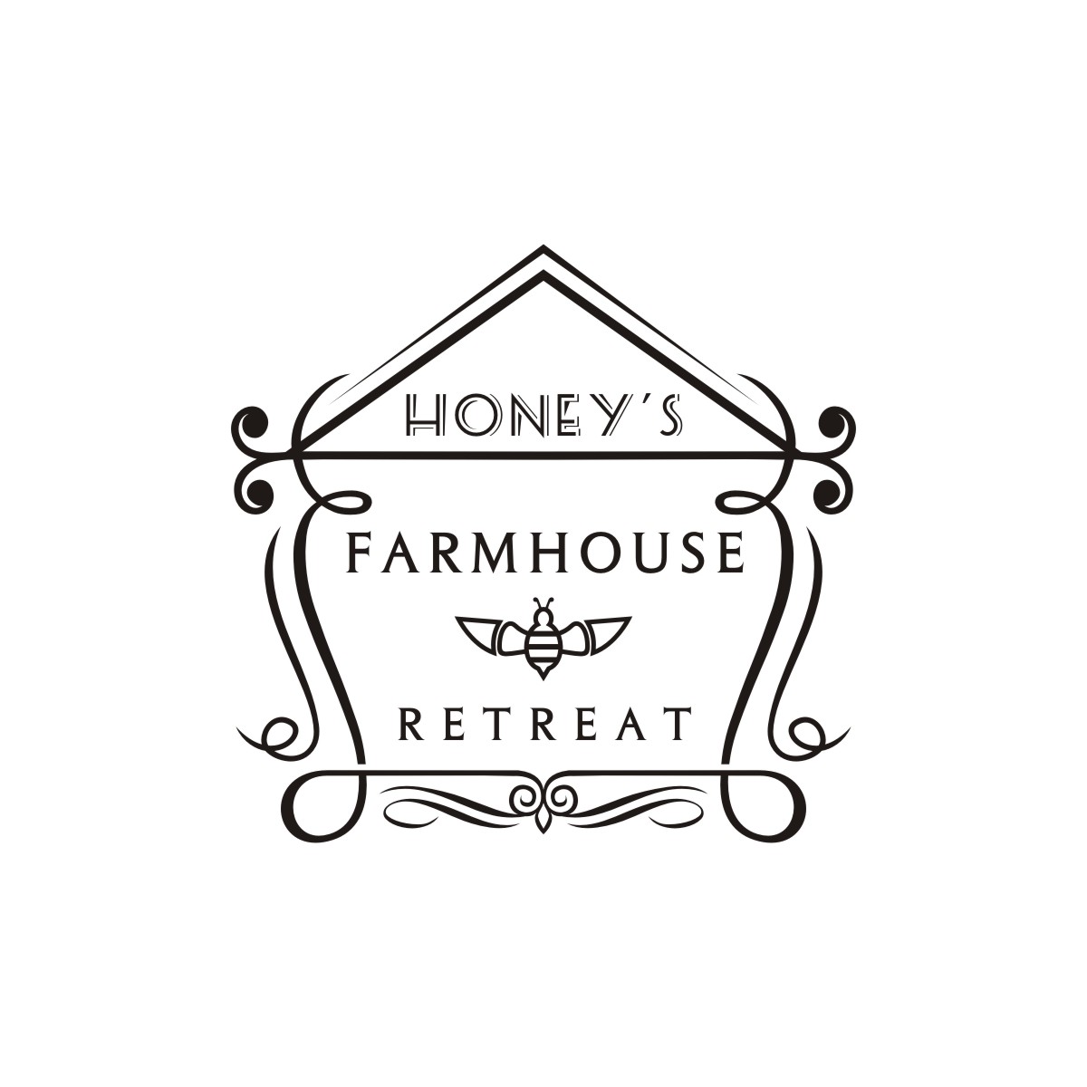 Logo Design by Ashani Bhattacharya for Honey's Harvest Farm | Design #27124934