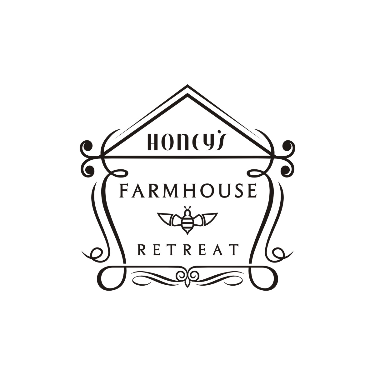 Logo Design by Ashani Bhattacharya for Honey's Harvest Farm | Design #27124935