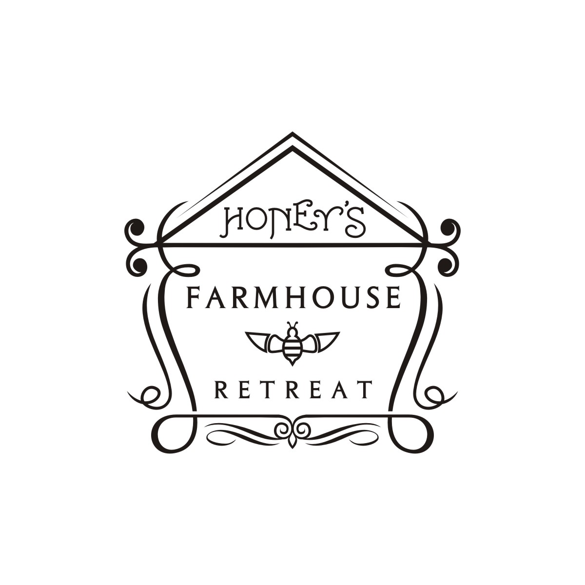 Logo Design by Ashani Bhattacharya for Honey's Harvest Farm | Design #27124936