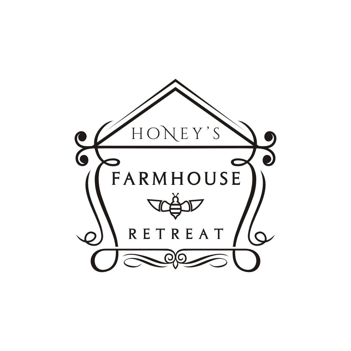 Logo Design by Ashani Bhattacharya for Honey's Harvest Farm | Design #27135309