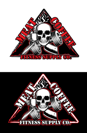 MEAT COFFEE FITNESS SUPPLY CO. | Design de Logo par blue eye