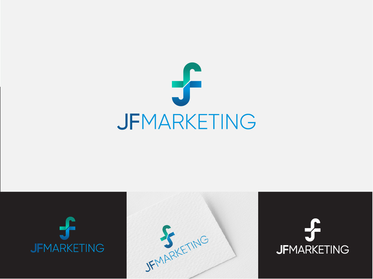 Logo Design by DerpJuls for J Franco Marketing  | Design #27108329