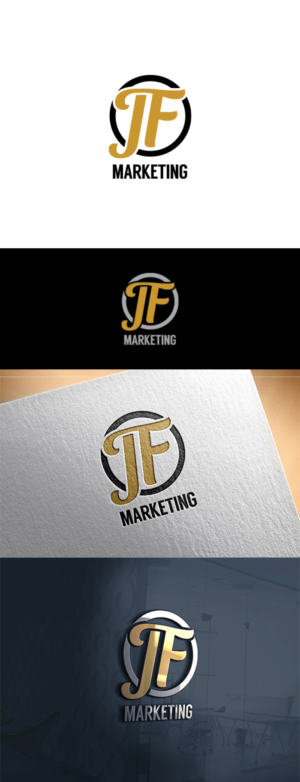 Logo Design by anshtoyj for J Franco Marketing  | Design: #27086433