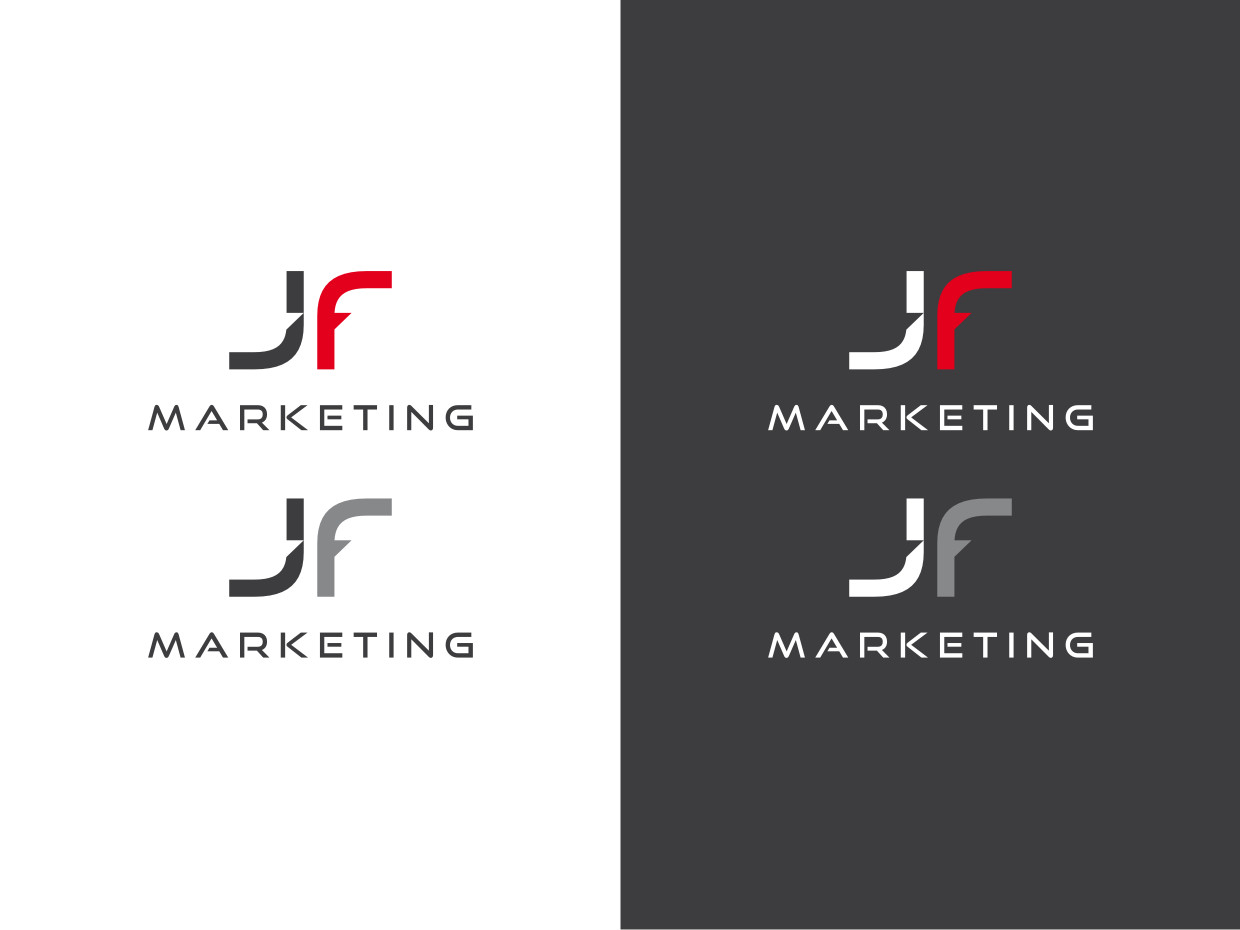 Logo Design by Atvento Graphics for J Franco Marketing  | Design #27104040