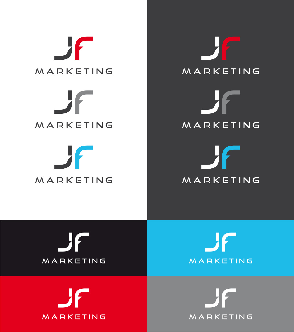 Logo Design by Atvento Graphics for J Franco Marketing  | Design #27116999