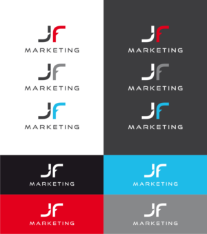 Logo Design by Atvento Graphics for J Franco Marketing  | Design: #27116999