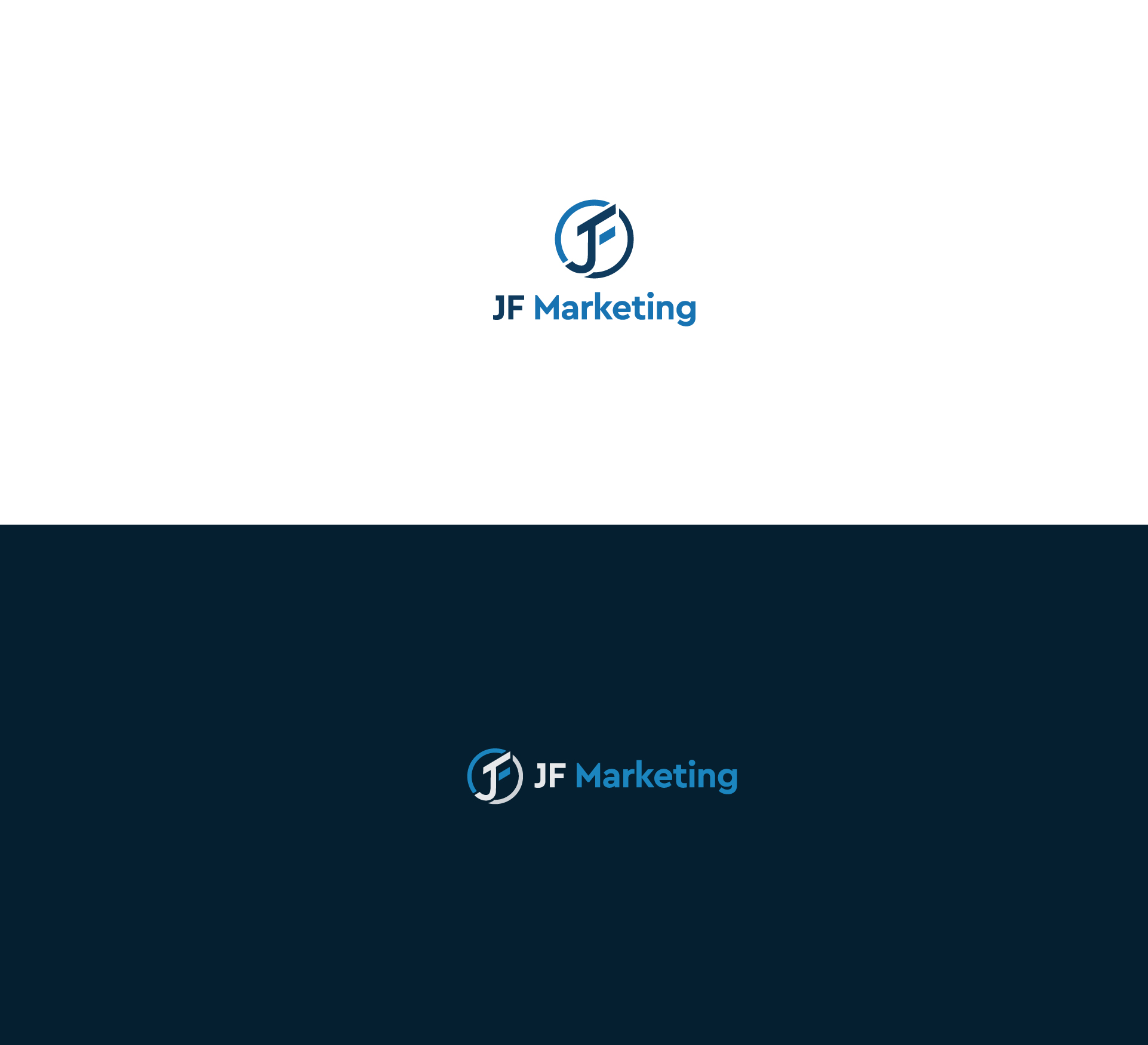 Logo Design by Grapflix 2022 for J Franco Marketing  | Design #27088824