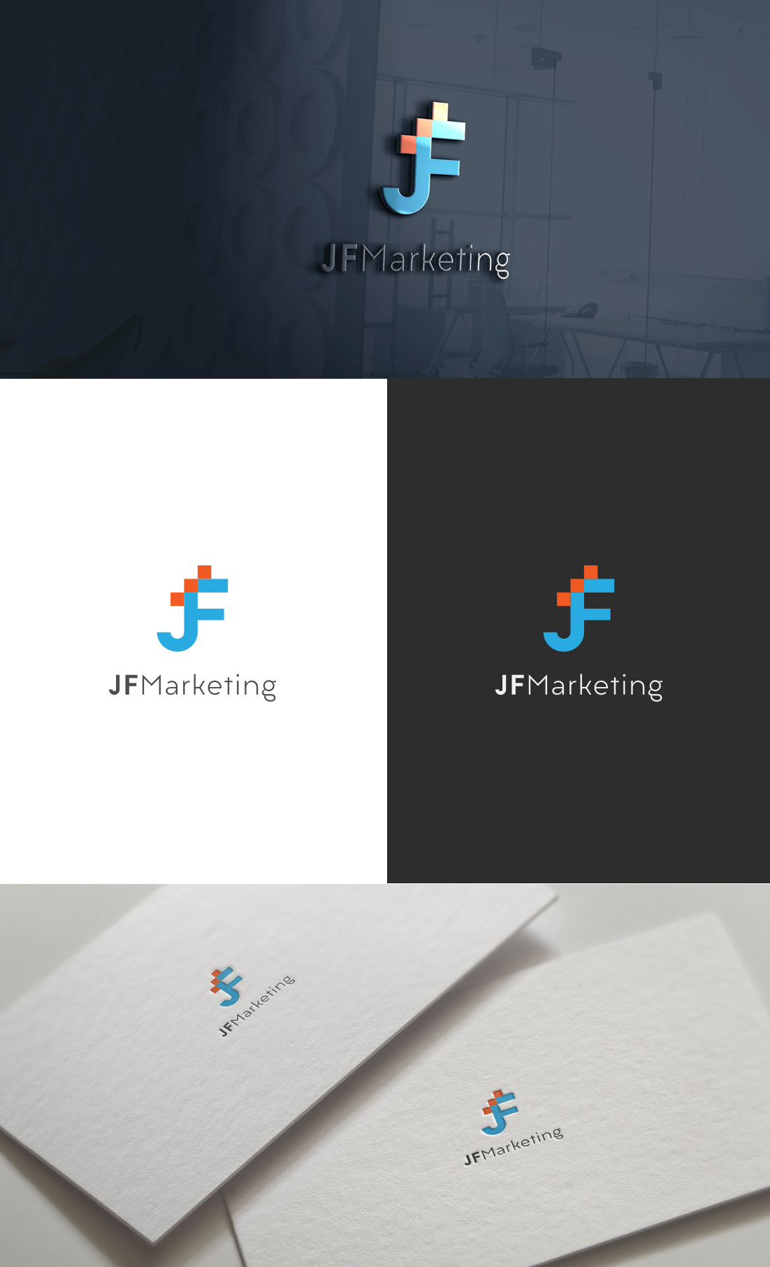 Logo Design by GLDesigns for J Franco Marketing  | Design #27084518