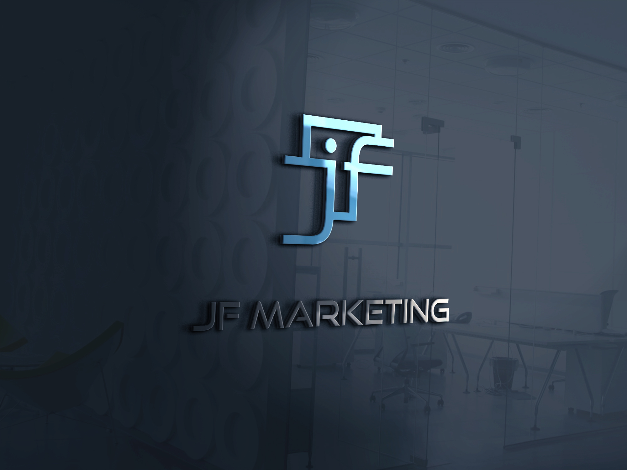 Logo Design by A.STUDIO for J Franco Marketing  | Design #27113724