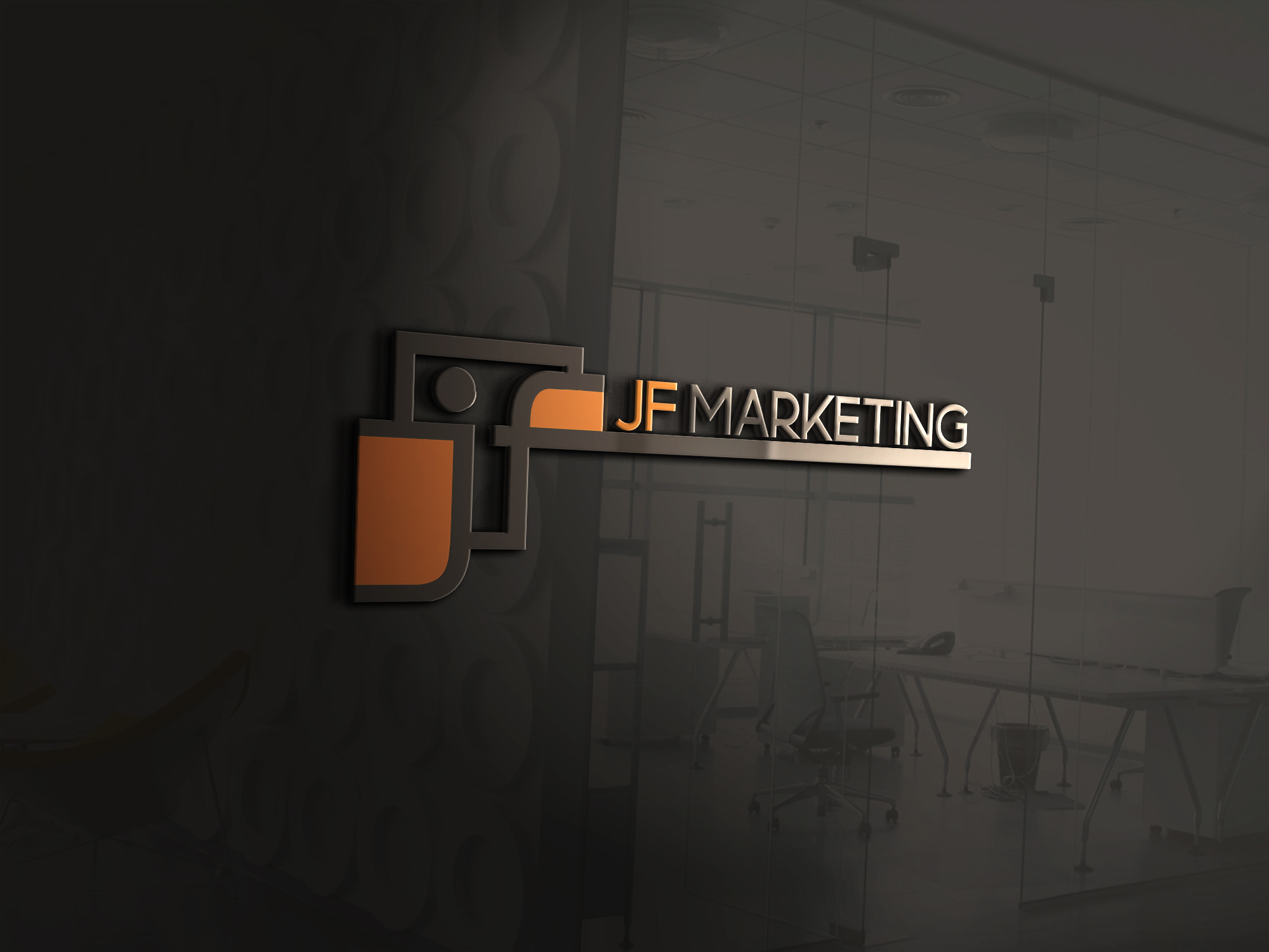 Logo Design by A.STUDIO for J Franco Marketing  | Design #27113907