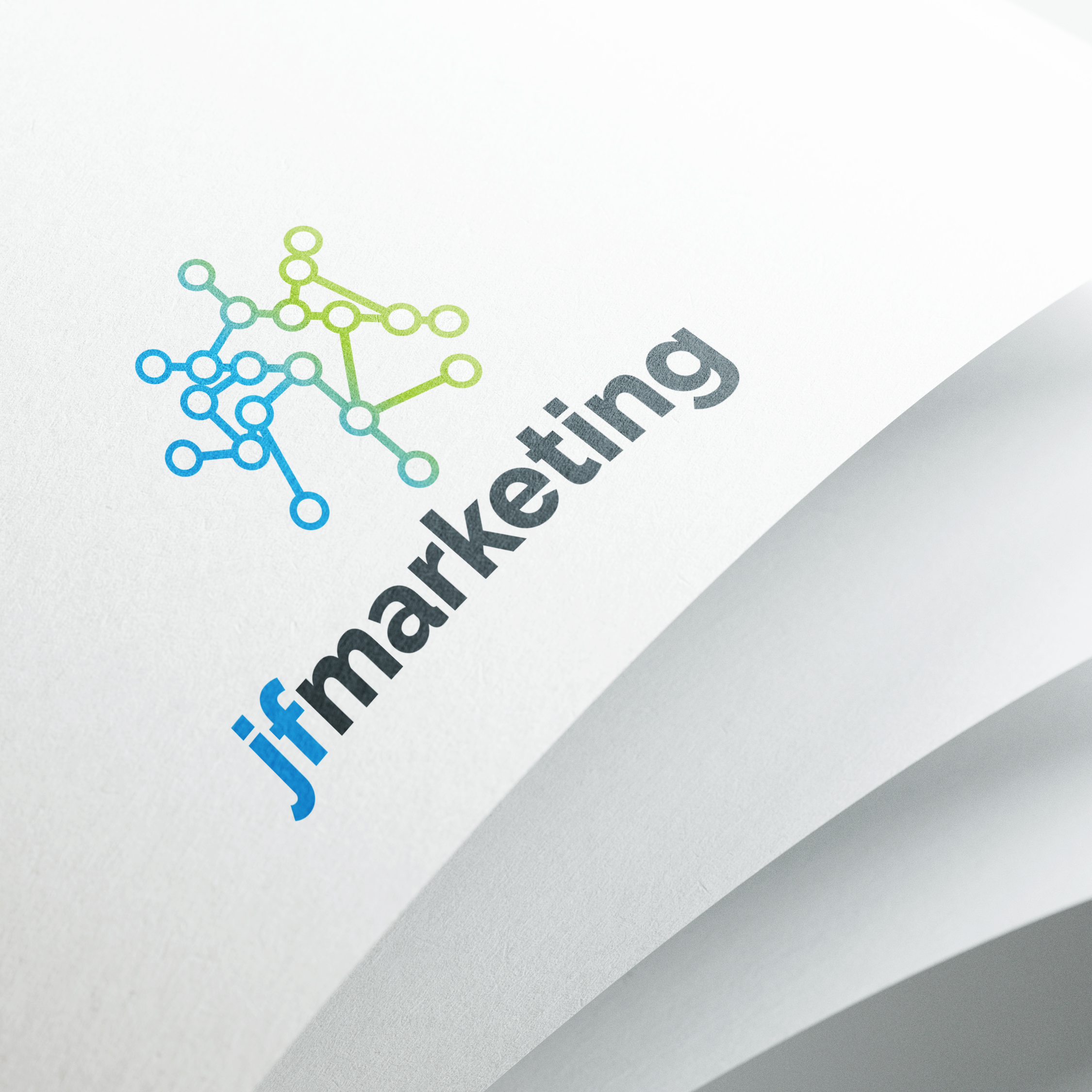 Logo Design by Julia at Osmosis for J Franco Marketing  | Design #27087901